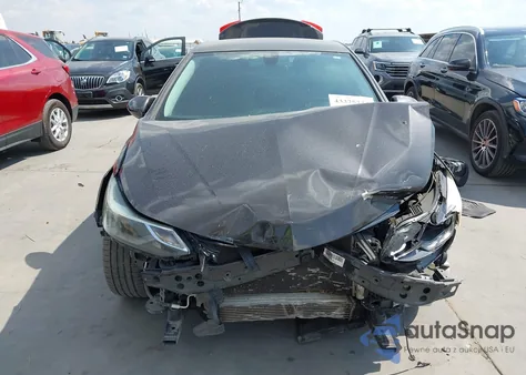 2017 Chevrolet Cruze Premier Auto из США, поврежденный, VIN 1G1BF5SM2H7143435